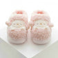 PANTUFLA INFANTIL ROSADO TEENS MUJER