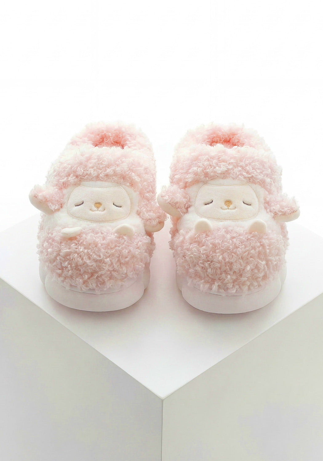PANTUFLA INFANTIL ROSADO TEENS MUJER