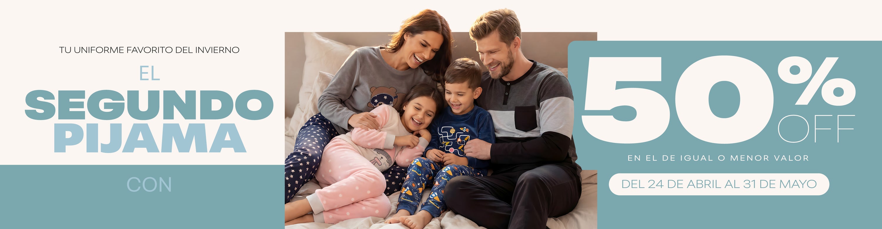 pijamanía en Kaysershop